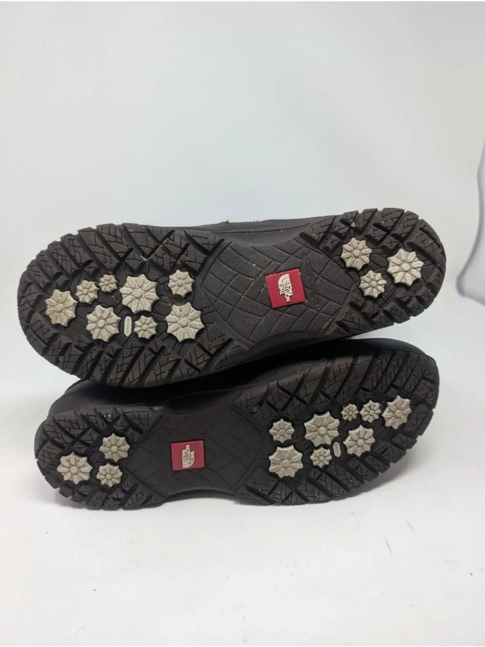 The North Face Boots 8 Brown Nuptse Purna Faux Fur